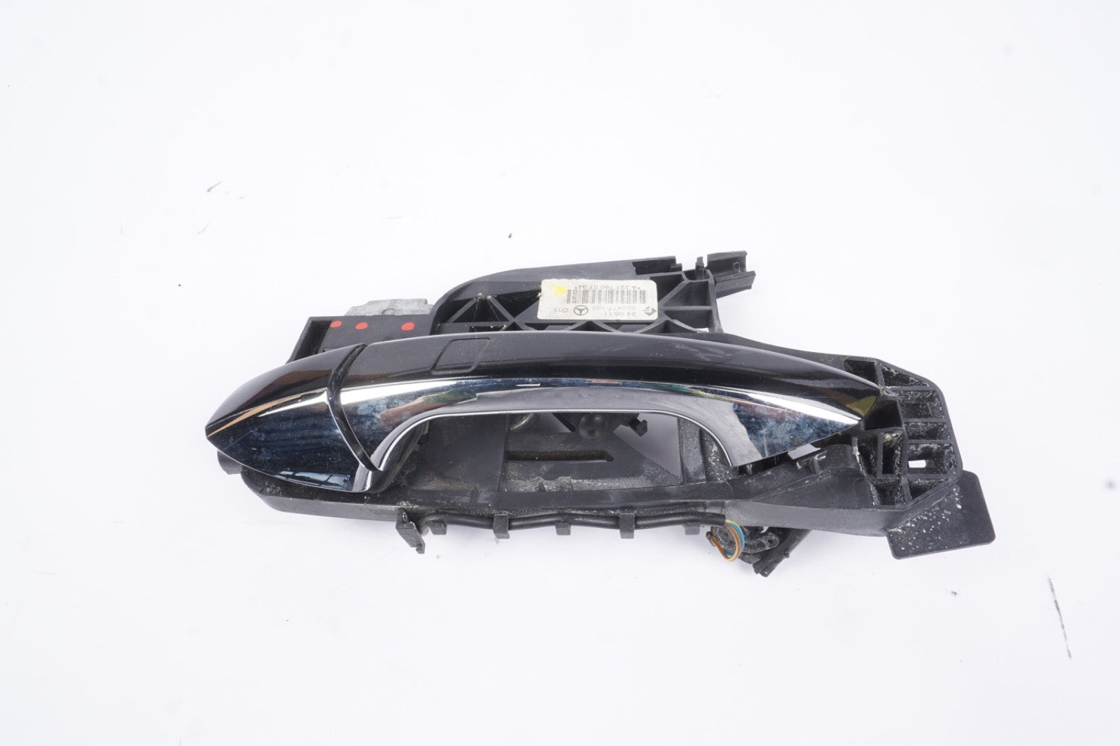 07-13 Mercedes W221 S600 S550 Rear Left Exterior Door Handle Keyless Go OEM