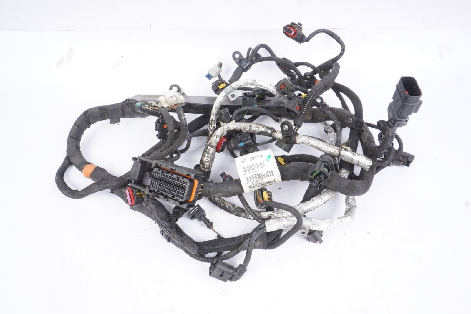 2014 - 2017 Maserati Ghibli 3.0L V6 Engine Injection Wiring Harness 299594 OEM