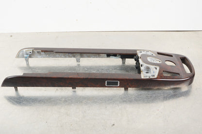 07-09 Mercedes W221 S450 S550 AMG Center Console Trim Bezel Wood 2216800234 OEM
