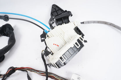 08-14 Mercedes C350 C300 W204 REAR RIGHT PASSENGER SIDE DOOR LOCK ACTUATOR OEM