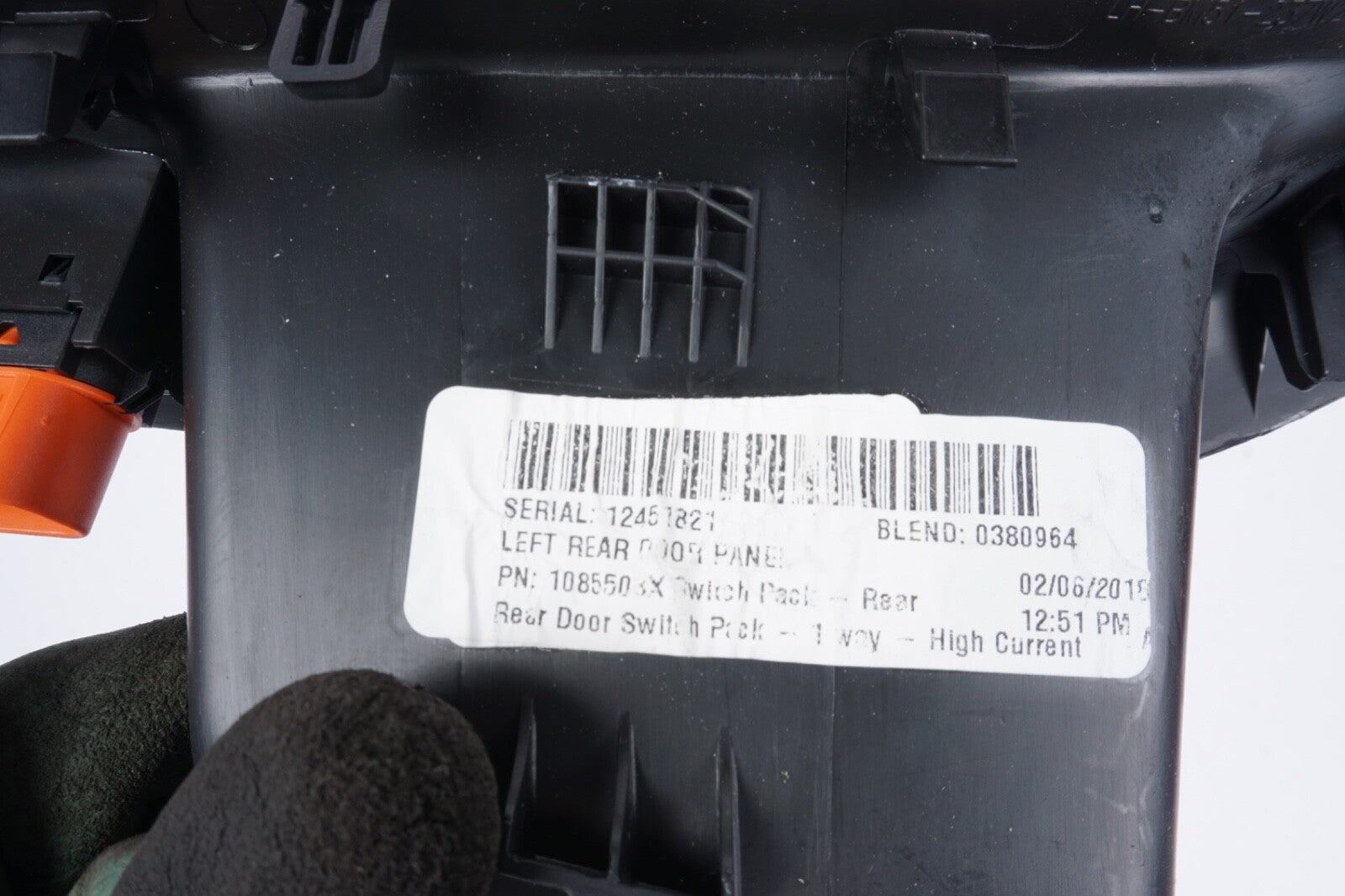 12-18 Ford Focus 10073908 Left Rear Passenger Window Switch OEM