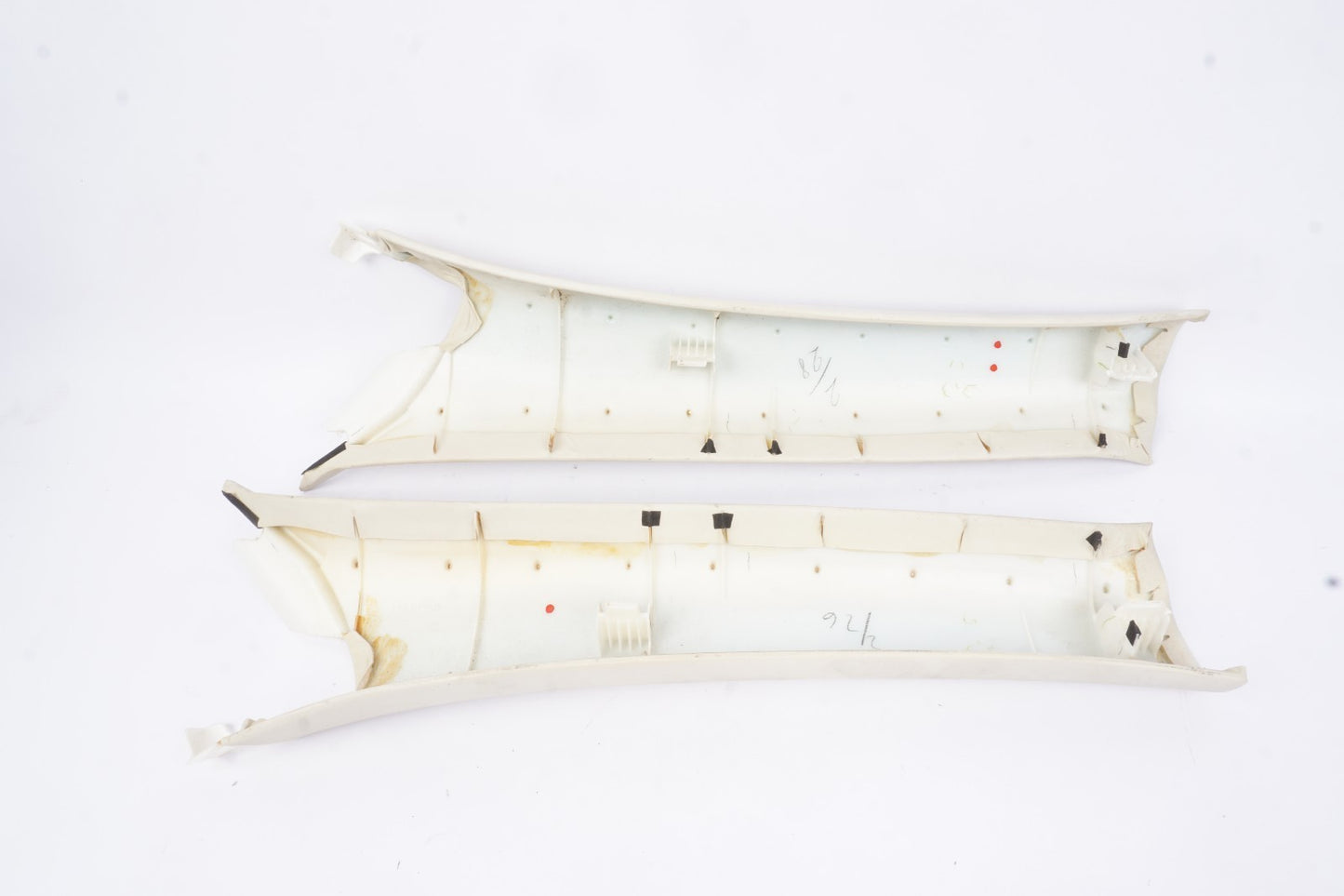 2002 - 2010 LEXUS SC430 PAIR LEFT AND RIGHT A-PILLAR TRIM PANELS SEE NOTES OEM