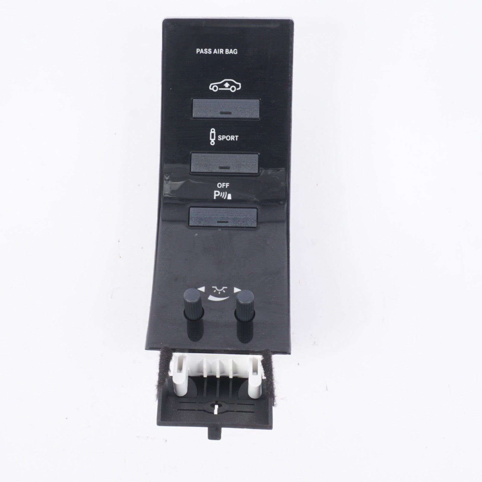 10-13 W221 MERCEDES S550 FRONT AIRMATIC SPORT CONTROL SWITCH  OEM 2218216551