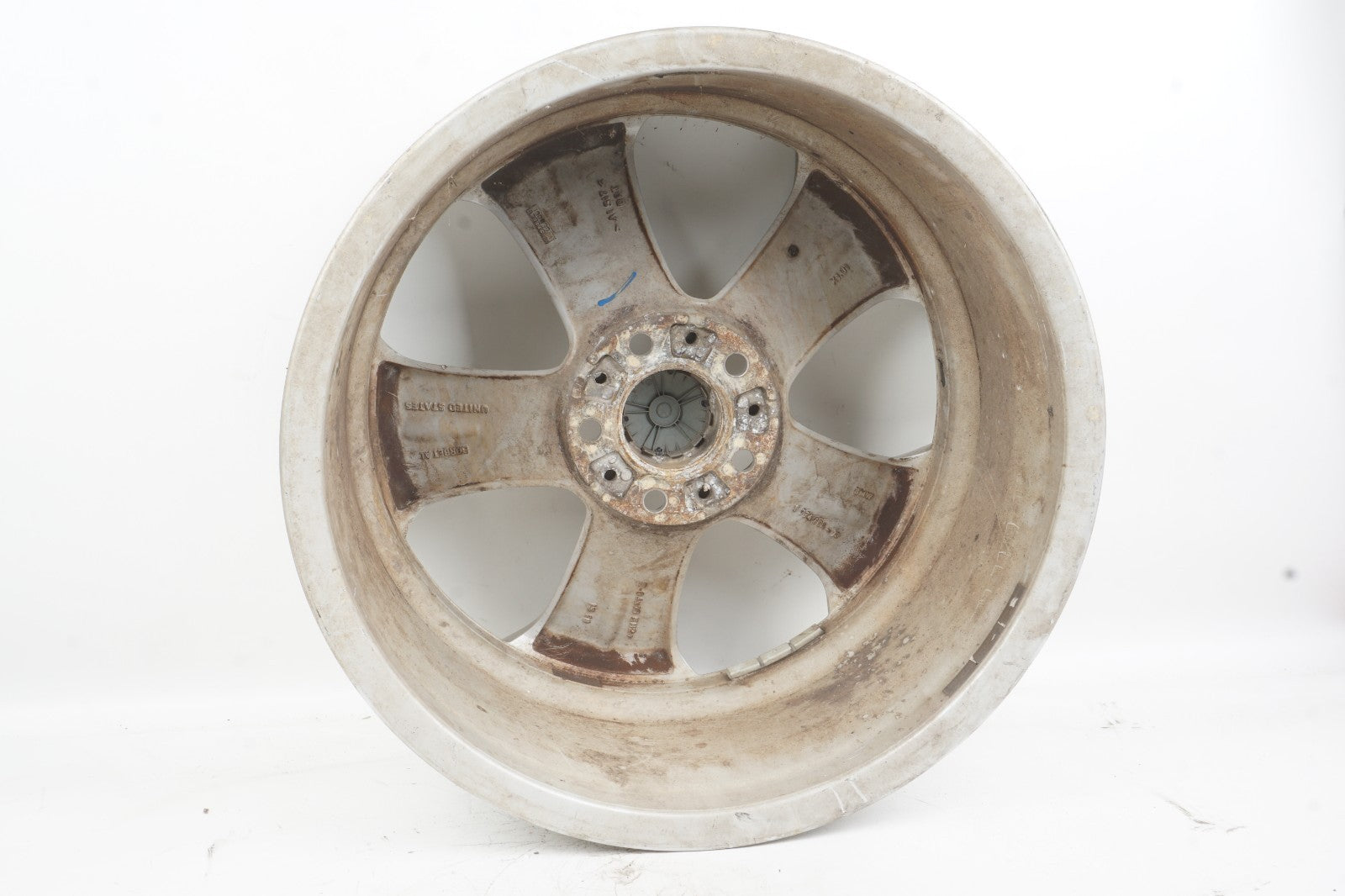 2008 - 2014 BMW X6 FACTORY OEM GENUINE REAR WHEEL 19" 6774894