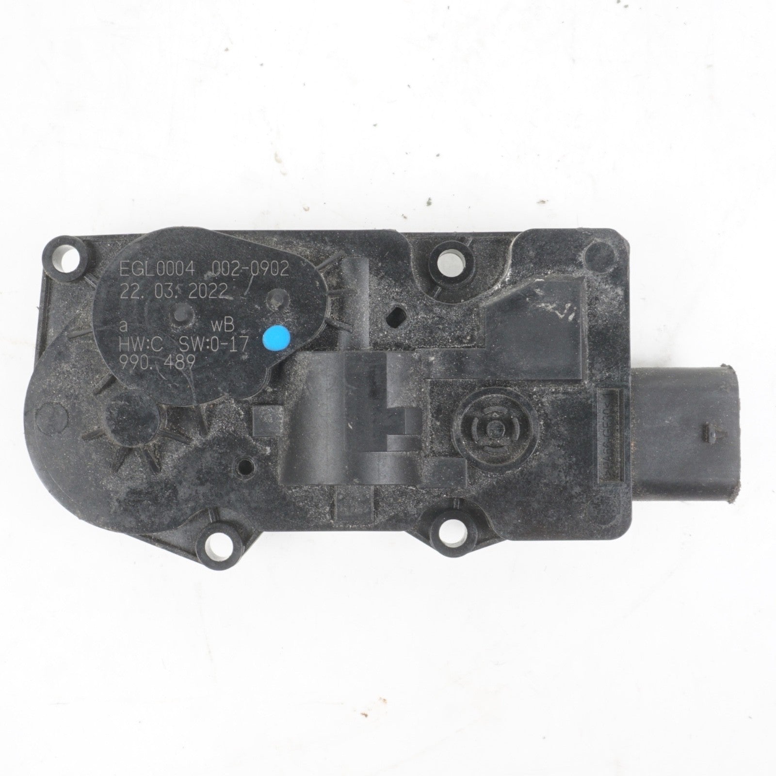 2022 - 2025 MERCEDES EQB OEM RADIATOR AIR SHUTTER MOTOR 2975006100