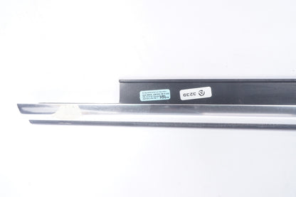 2012-2018 AUDI A7 REAR RIGHT SIDE DOOR WINDOW BELT MOLDING TRIM 4G8853764B OEM