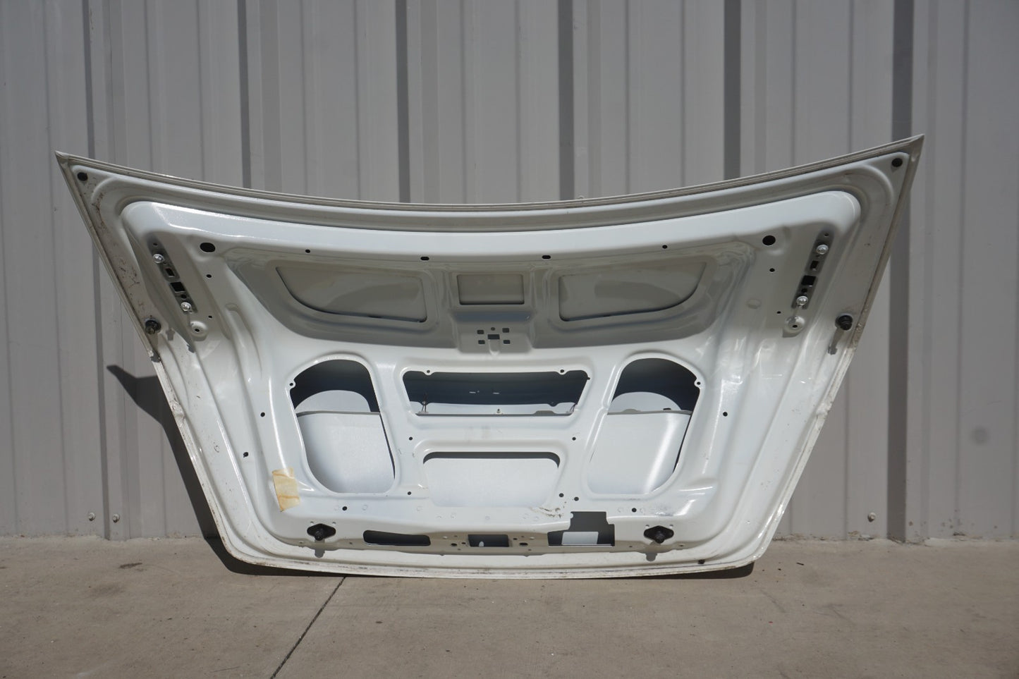 08-14 Mercedes-Benz C300 Sedan Trunk Lid OEM