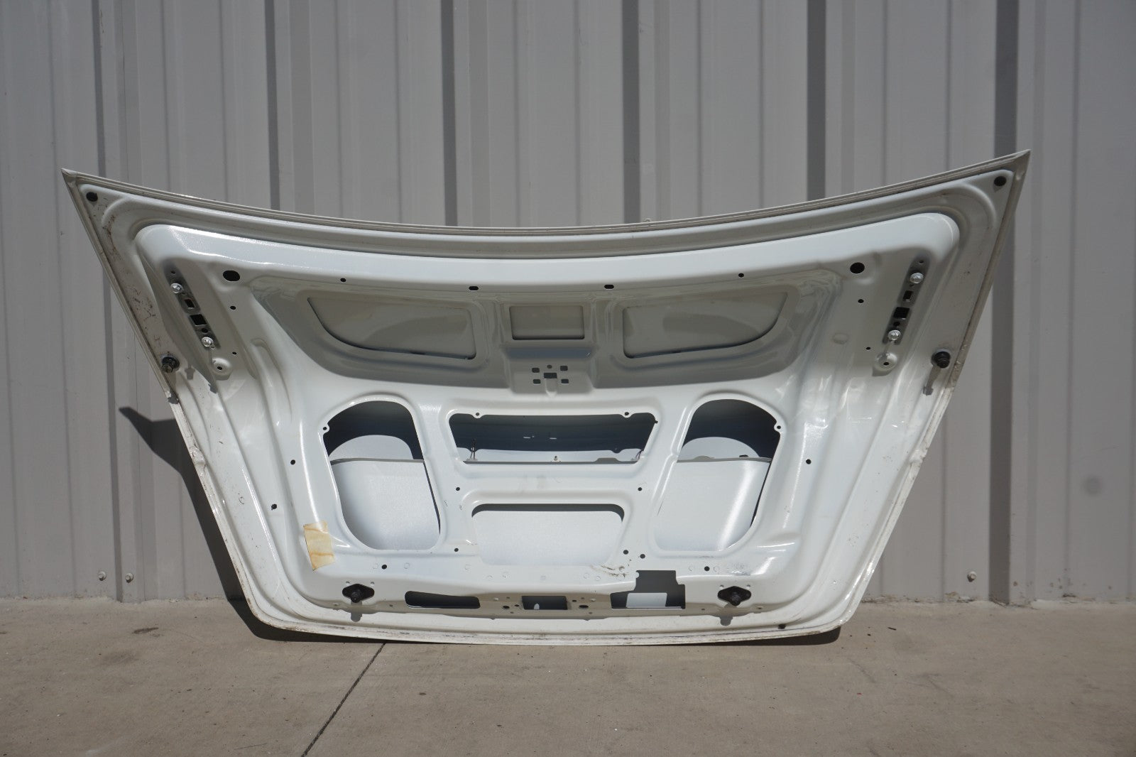 08-14 Mercedes-Benz C300 Sedan Trunk Lid OEM
