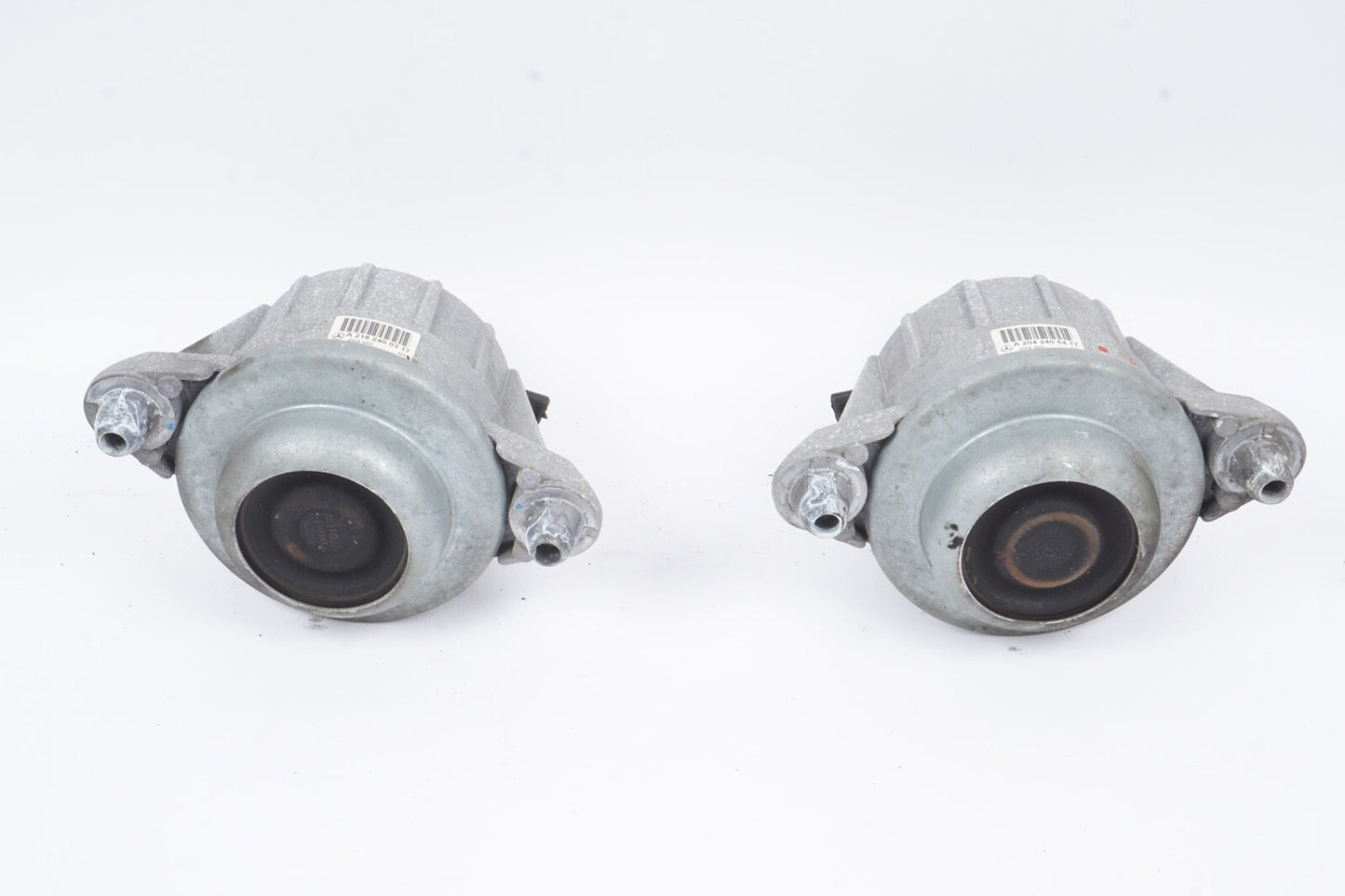 2013 14 MERCEDES E350 (A207 C207 W207) 3.5L M276 LEFT & RIGHT MOTOR MOUNT SET-2