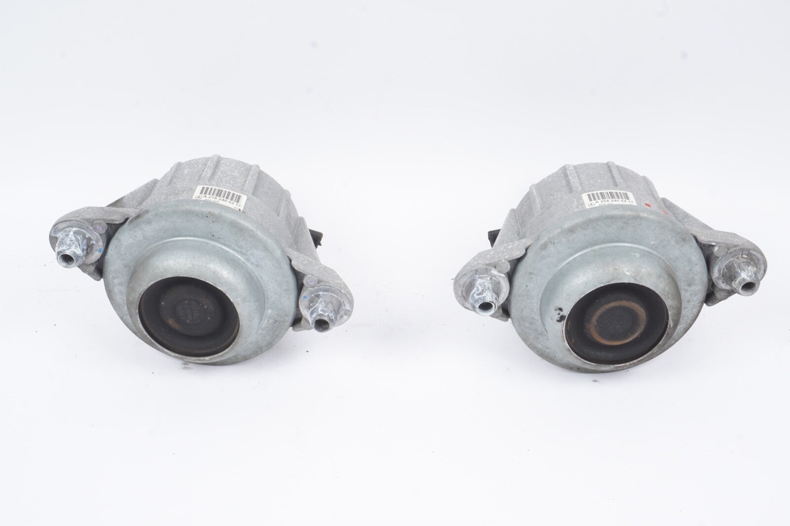 2013 14 MERCEDES E350 (A207 C207 W207) 3.5L M276 LEFT & RIGHT MOTOR MOUNT SET-2