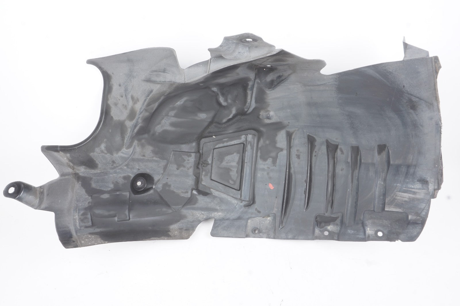 10-13 Mercedes W207 E350 Coupe Front Right Passenger Fender Liner Splash OEM