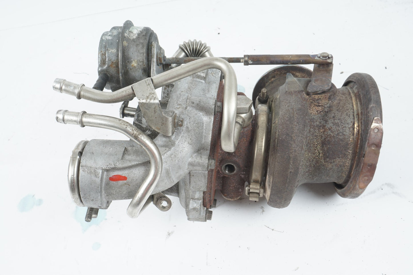 2012 - 2016 BMW 650i TURBO TURBOCHARGER LEFT DRIVER SIDE OEM