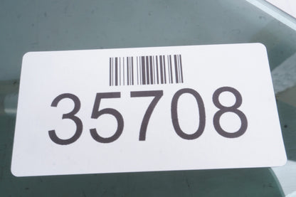 11 - 17 Mercedes E350 Convertible Rear Left Driver Side Quarter Window Glass OEM