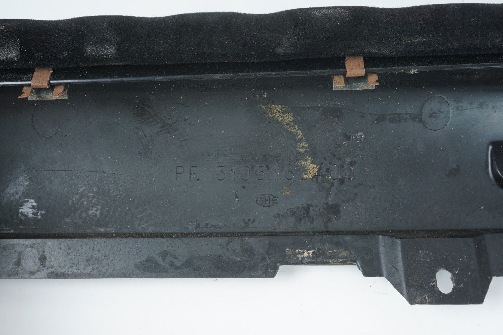 1987-1993 Cadillac Allante RIGHT PASSENGER DOOR UPPER TRIM PANEL OEM