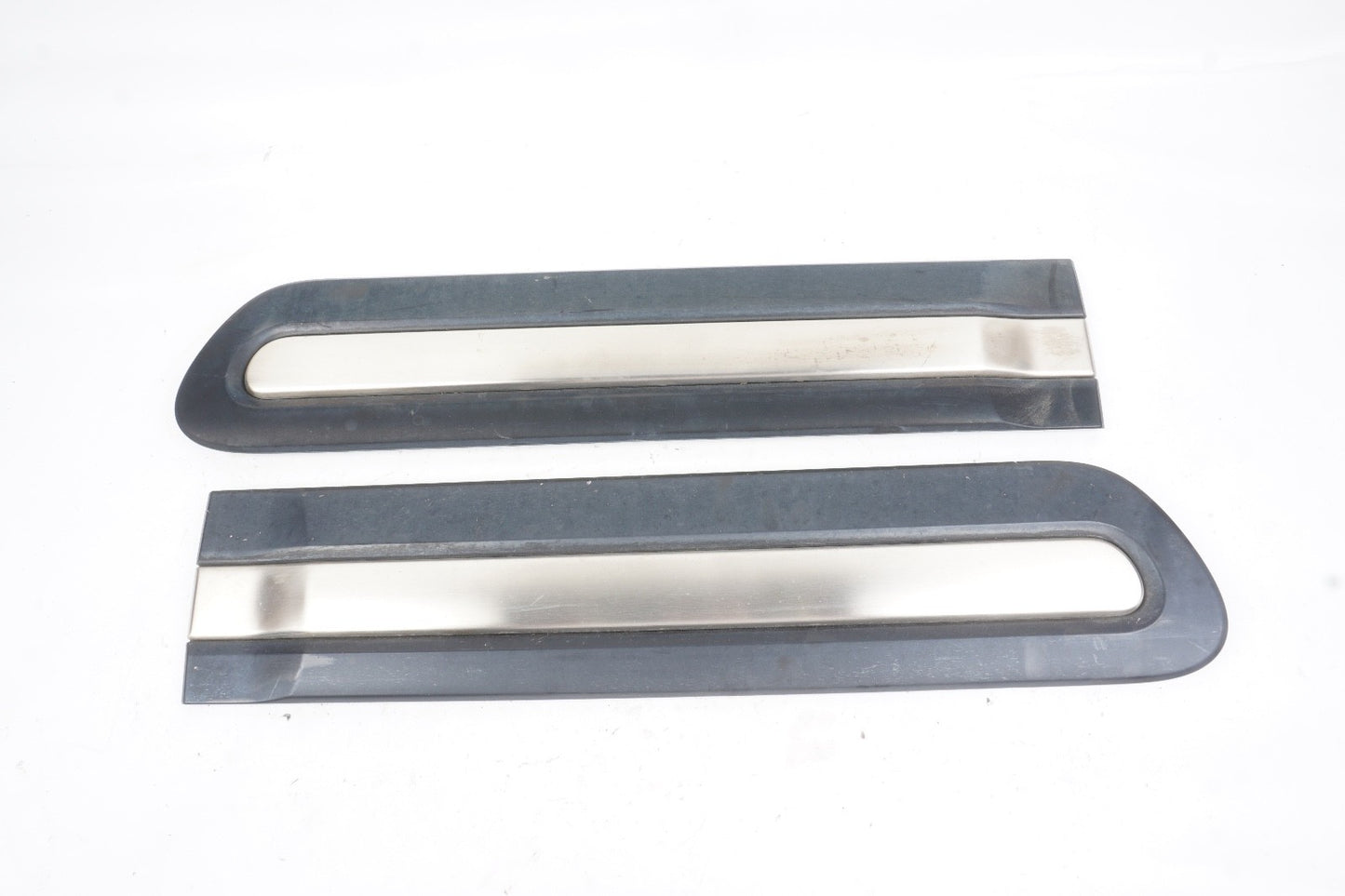 2014 - 2017 FIAT 500L REAR LEFT RIGHT DOOR MOLDING TRIM SIDE OEM SET