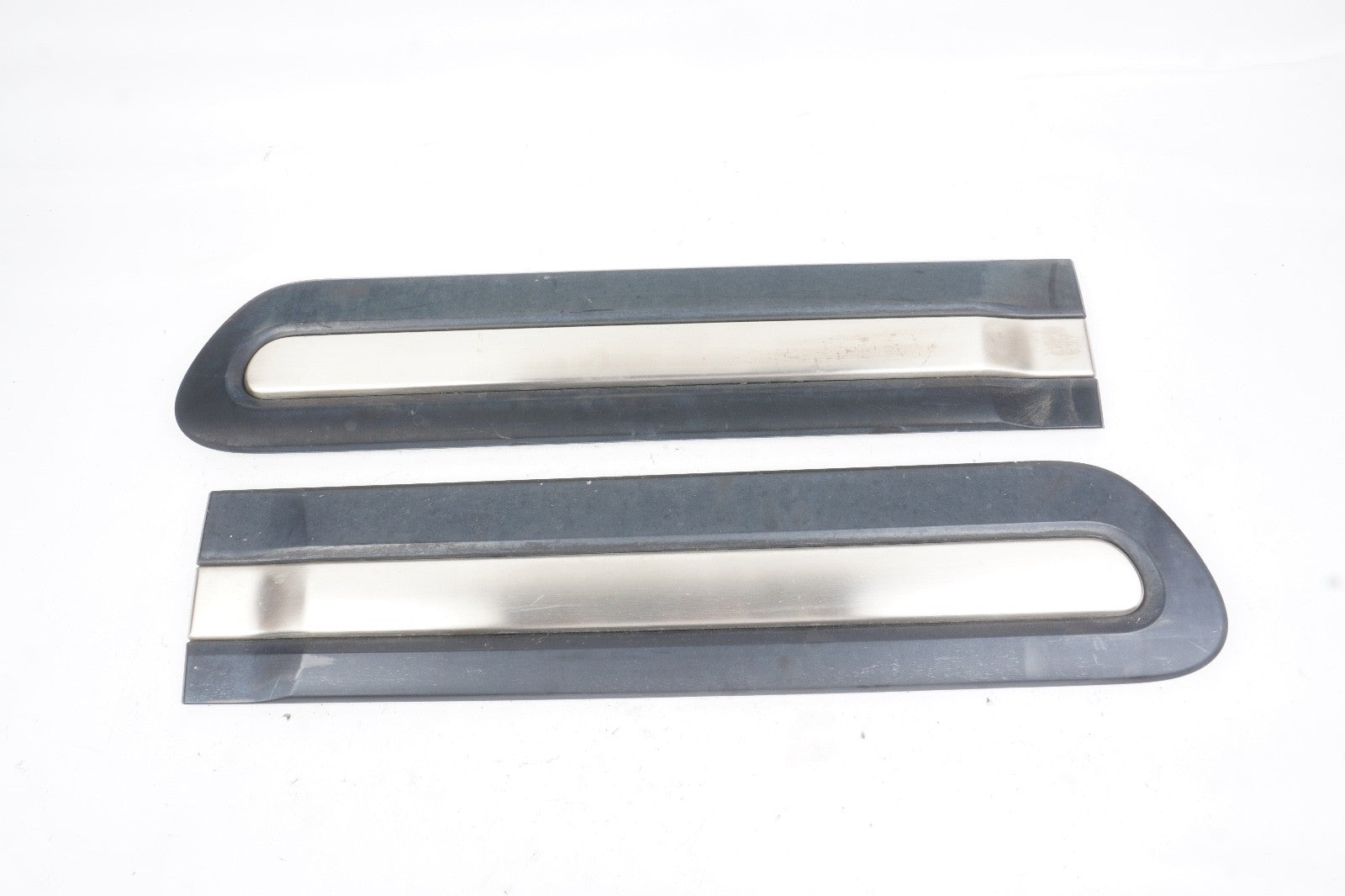 2014 - 2017 FIAT 500L REAR LEFT RIGHT DOOR MOLDING TRIM SIDE OEM SET