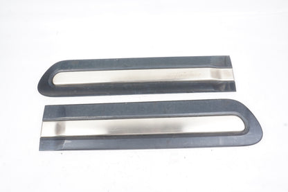2014 - 2017 FIAT 500L REAR LEFT RIGHT DOOR MOLDING TRIM SIDE OEM SET