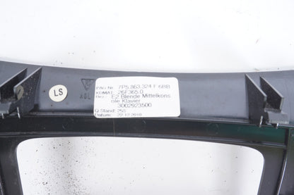 2011 - 2018 Porsche Cayenne 958 Front Center Console Shifter Trim Bezel OEM