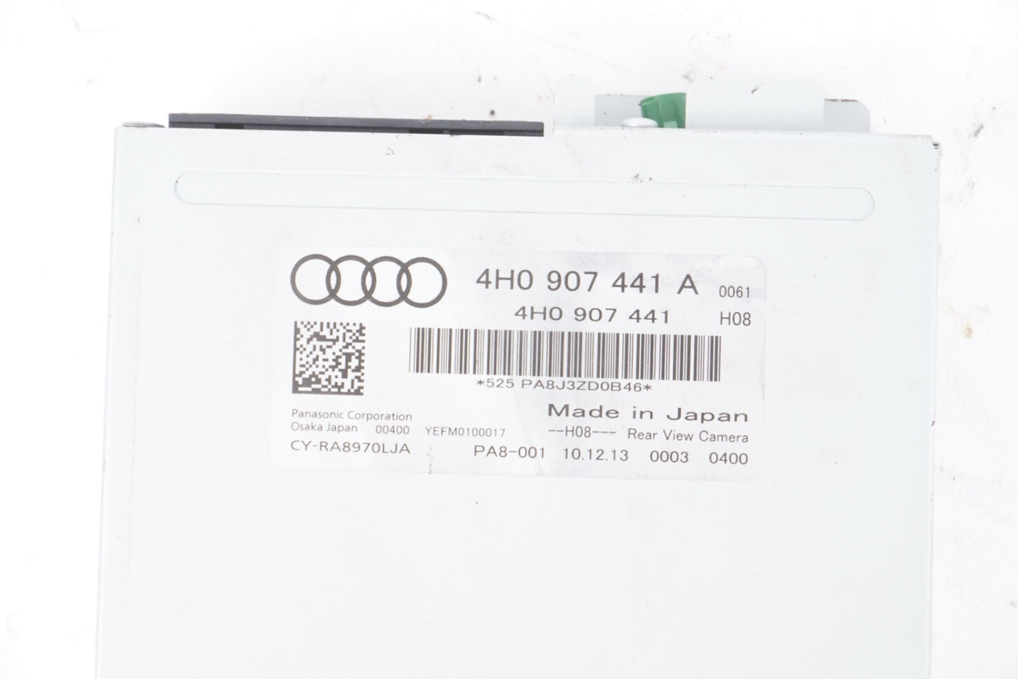 2011 - 2014 AUDI A8 SEDAN DRIVER ASSIST PARKING CONTROL MODULE OEM 4H0907441