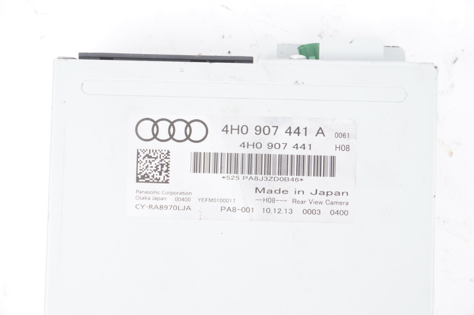 2011 - 2014 AUDI A8 SEDAN DRIVER ASSIST PARKING CONTROL MODULE OEM 4H0907441