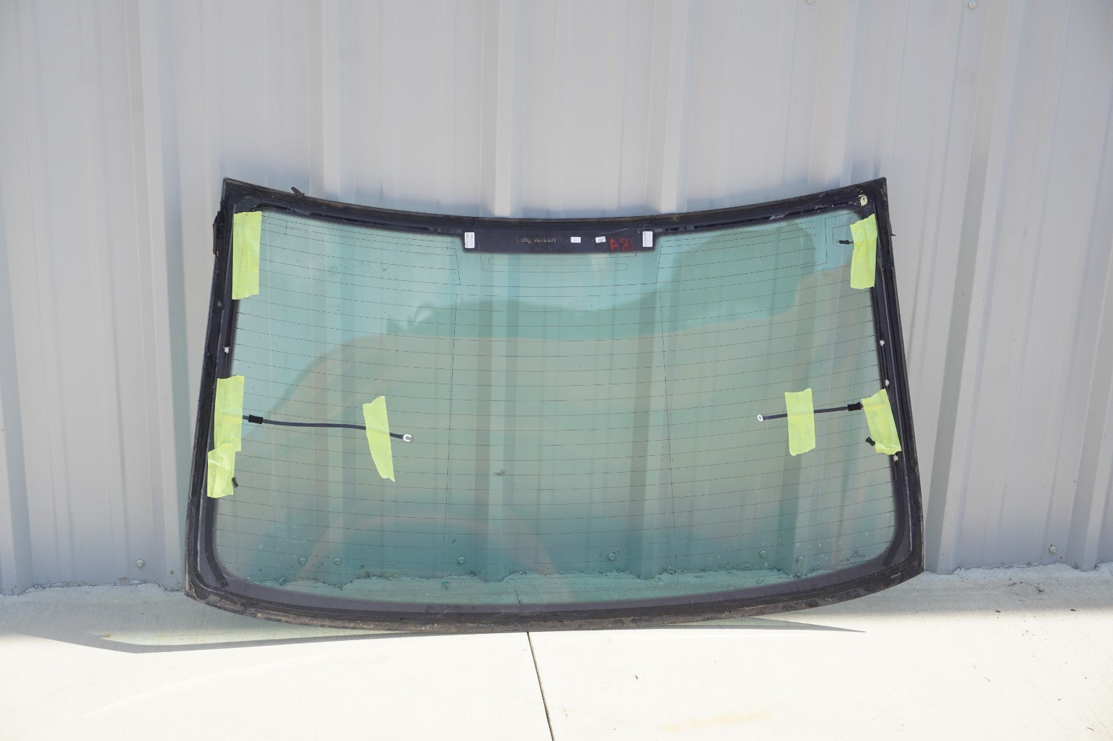 2011 - 2017 Audi A8 Rear Back Window Glass OEM