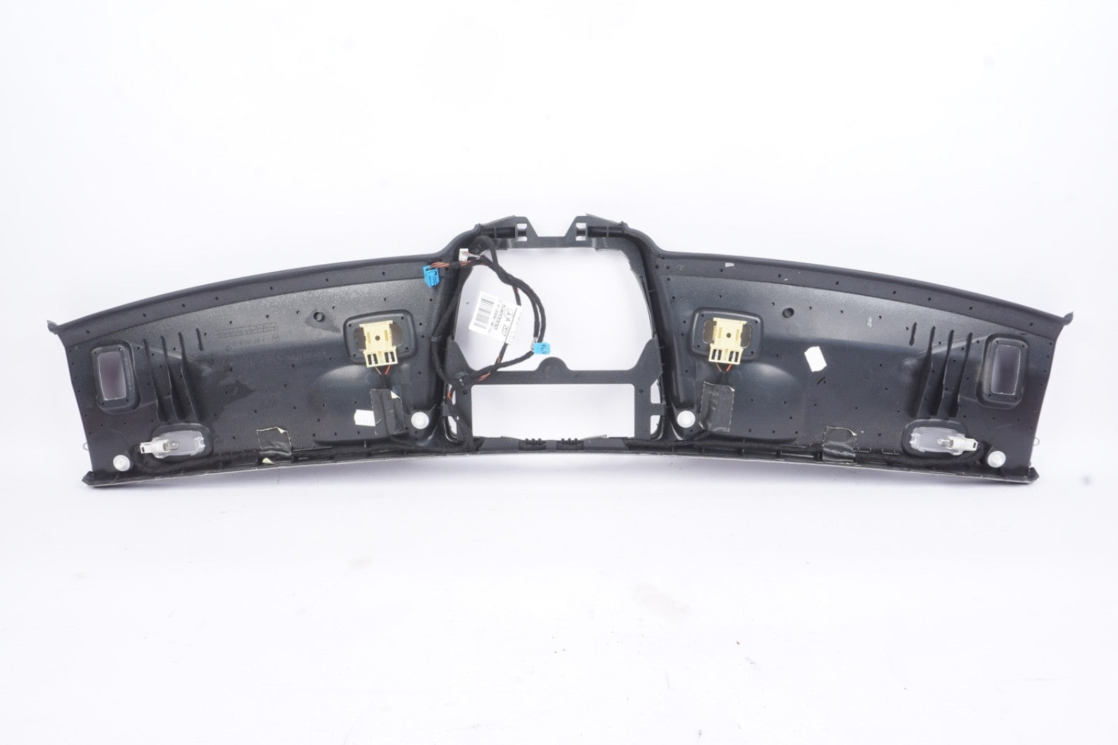 2010 - 2017 Mercedes E350 E400 E550 Convertible Upper Top Trim Black