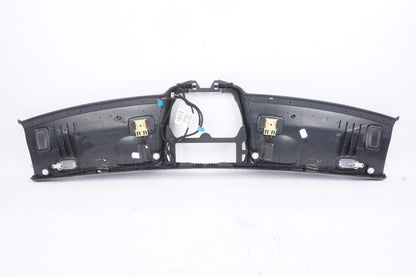 2010 - 2017 Mercedes E350 E400 E550 Convertible Upper Top Trim Black