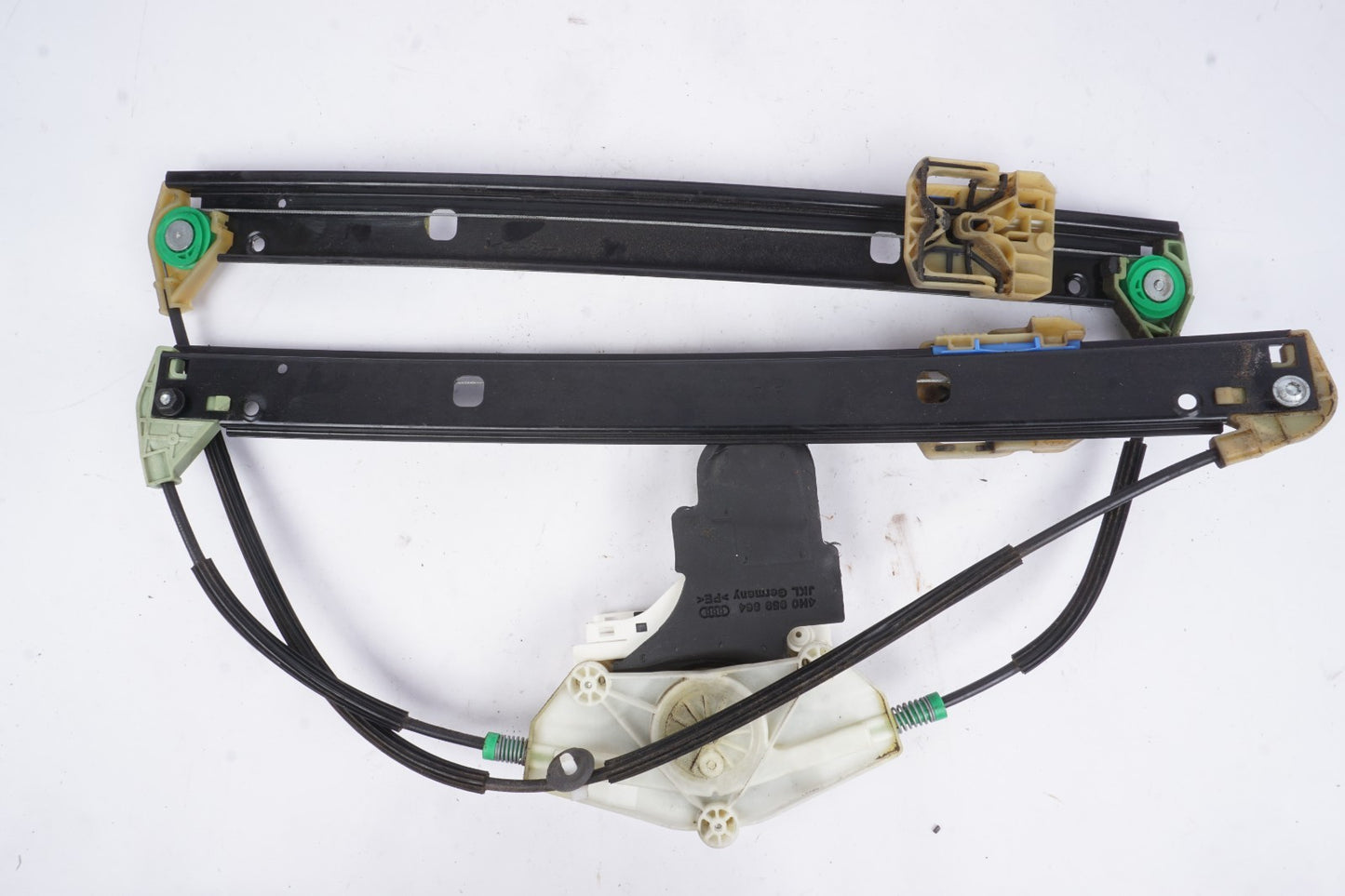 2011 - 2018 AUDI A8 A8L REAR LEFT SIDE DOOR WINDOW REGULATOR OEM