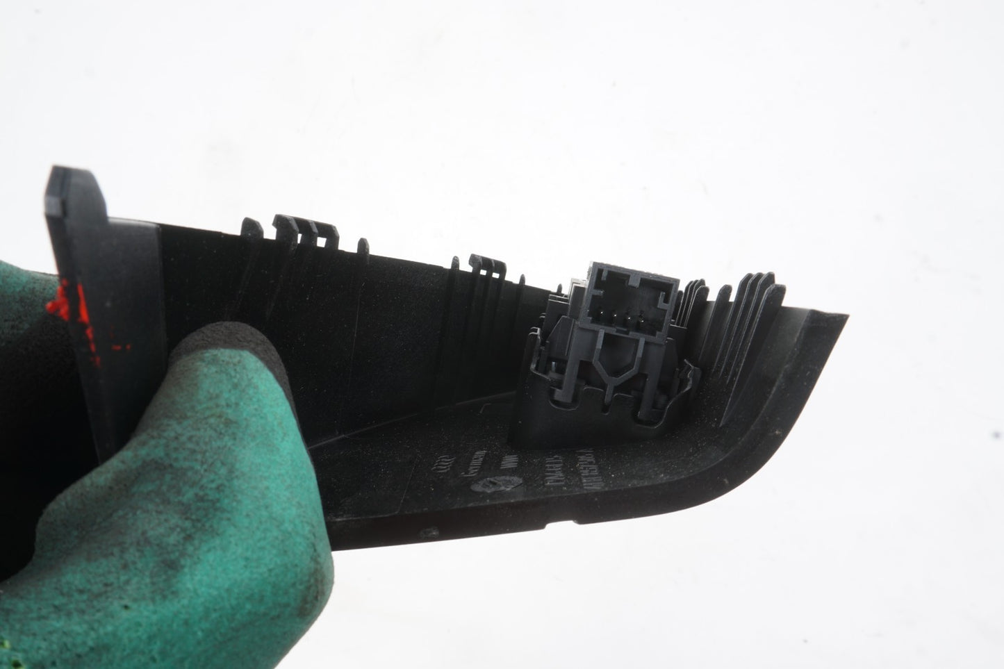 2011-2018 Audi A8 Left Driver Door Cover Corner & Blind Spot Switch OEM