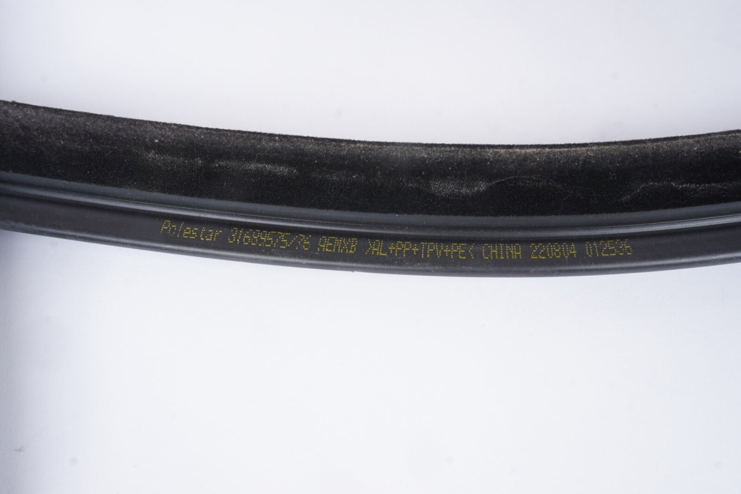 2021-2024 POLESTAR 2 REAR LEFT SIDE DOOR PANEL TRIM BEZEL MOLDING