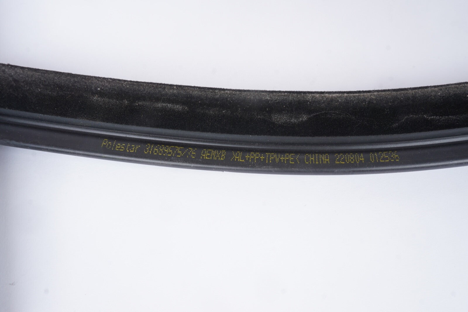 2021-2024 POLESTAR 2 REAR LEFT SIDE DOOR PANEL TRIM BEZEL MOLDING