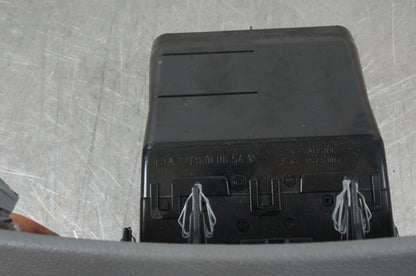 07-14 Mercedes W216 CL550 CL63 AMG Center Console Rear AC Vent Trim GRAY OEM