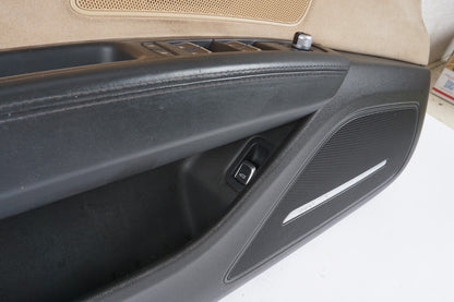 2012 - 2017 AUDI A8L A8 FRONT LEFT DRIVER DOOR PANEL TRIM  OEM