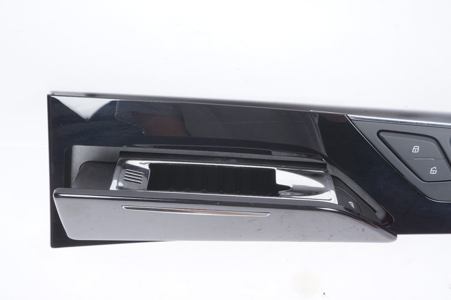 2011 - 2017 Audi A8L LONG Rear Right Passenger Side Door Trim & Handle OEM
