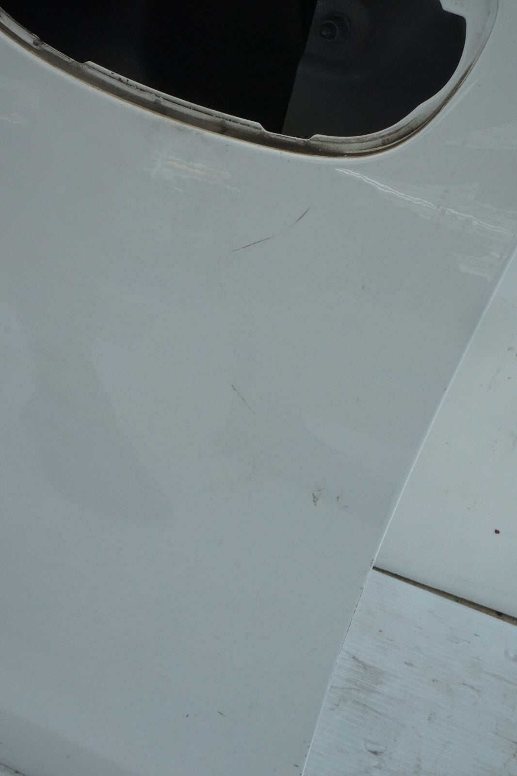 10 - 16 PORSCHE PANAMERA FRONT LEFT DRIVER SIDE DOOR SHELL OEM