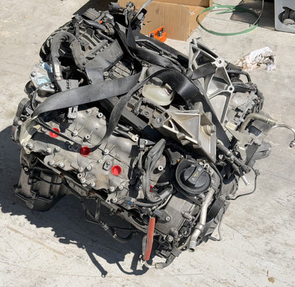 11-19 Mercedes W222 S550 GLE550 GL550 M278 RWD 4.6L V8 Engine Motor TESTED 131K