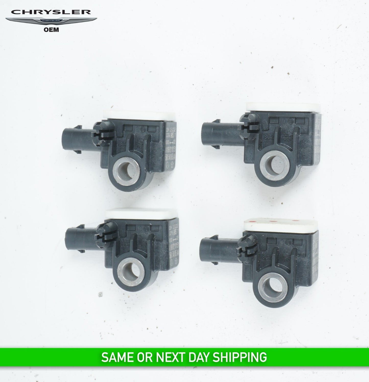 2017 - 2020 CHRYSLER PACIFICA SENSORS SET OF 4 OEM