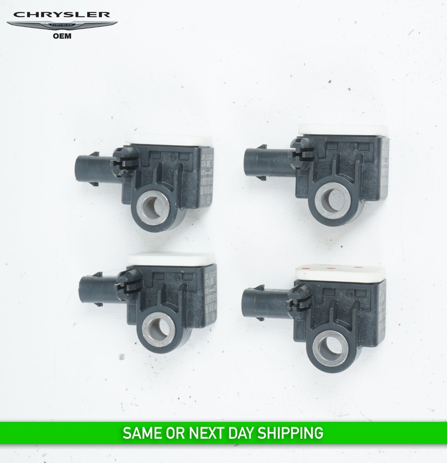 2017 - 2020 CHRYSLER PACIFICA SENSORS SET OF 4 OEM
