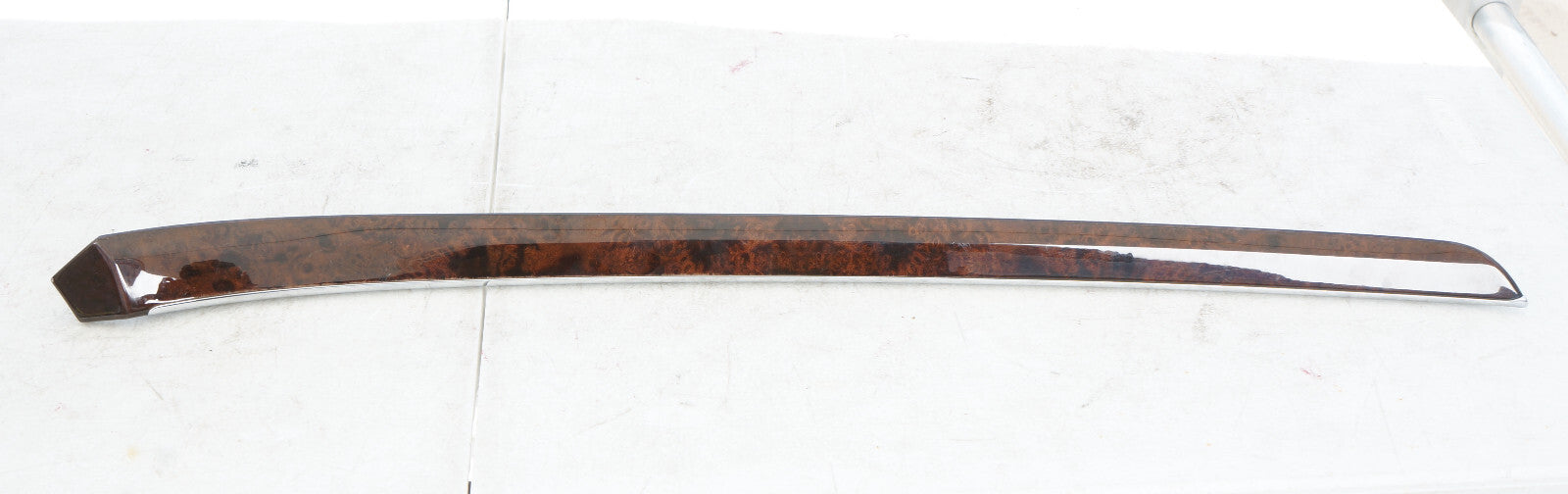 10-13 MERCEDES W221 S550 FRONT RIGHT PASSENGER DOOR WOOD TRIM 2217205222 OEM
