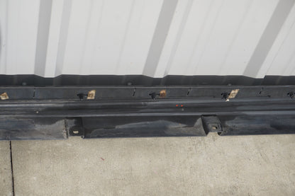 2014-2019 MASERATI GHIBLI SQ4 RIGHT PASSENGER SIDE SKIRT ROCKER PANEL MAROON OEM
