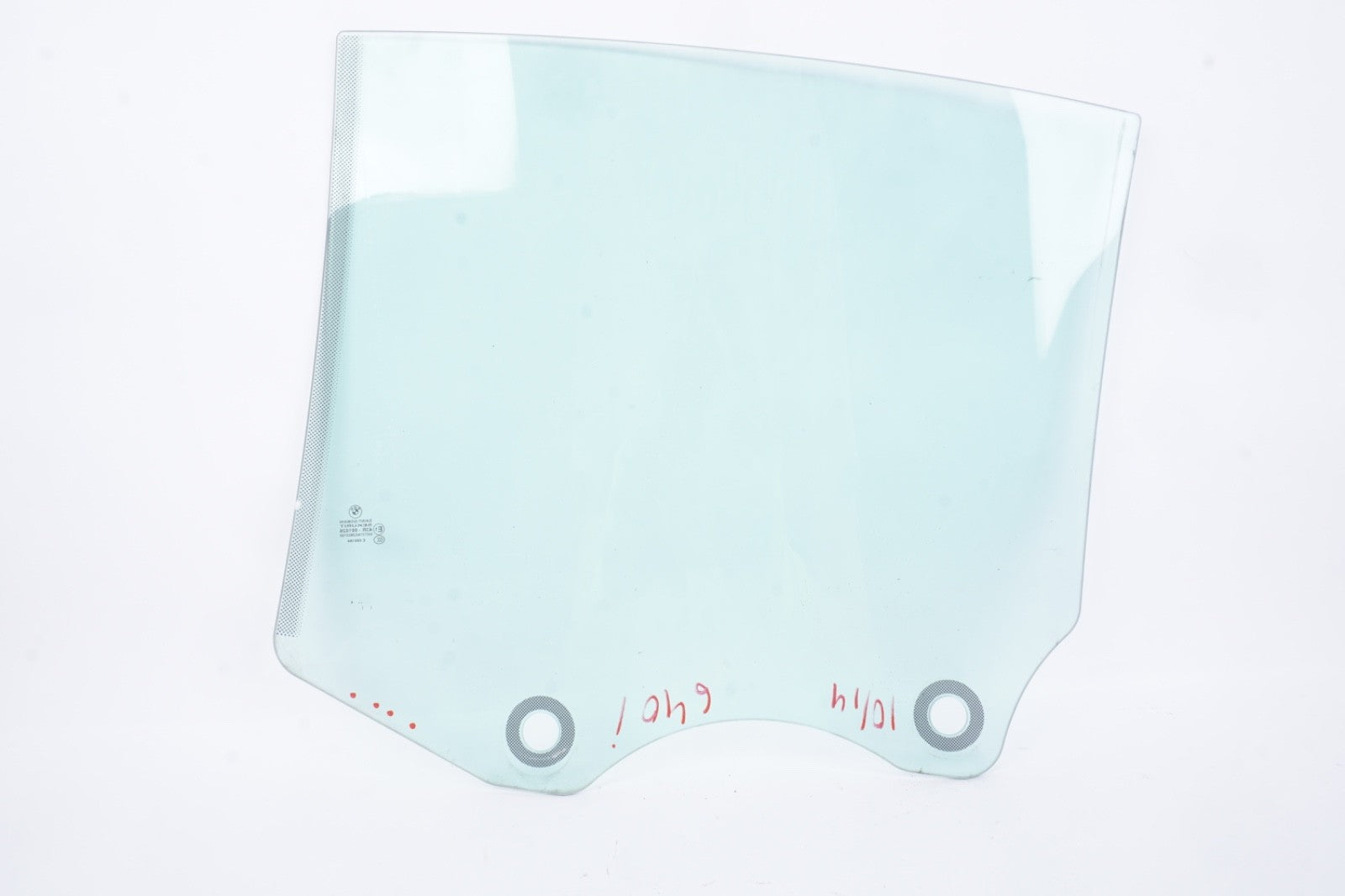 13-19 OEM BMW F06 640 650 M6 Rear Right Side Door Window Glass