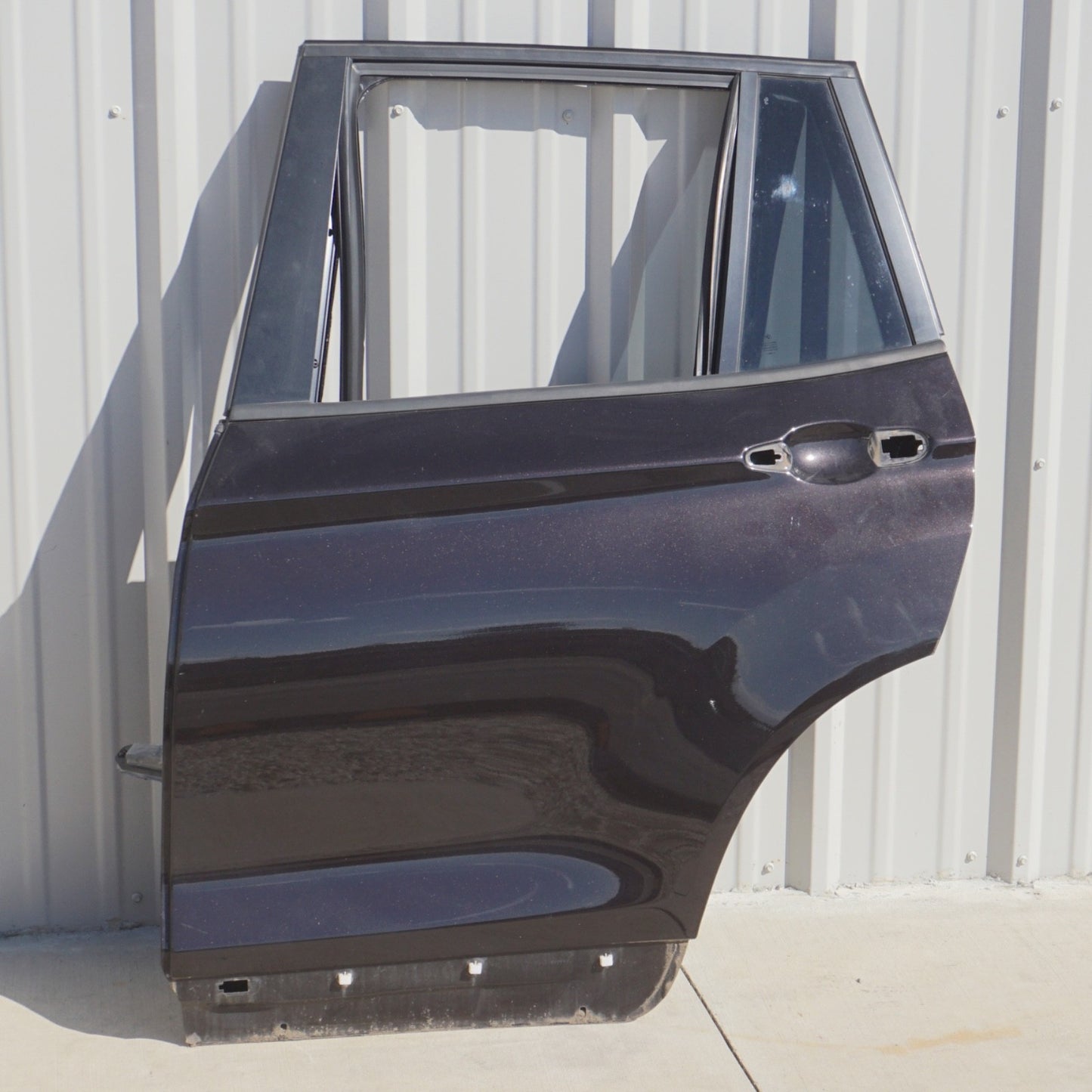 2011 - 2017 Bmw X3 F25 Rear Left Driver Side Door Shell Cover OEM