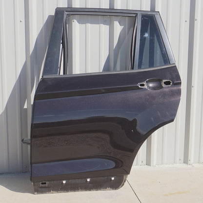 2011 - 2017 Bmw X3 F25 Rear Left Driver Side Door Shell Cover OEM