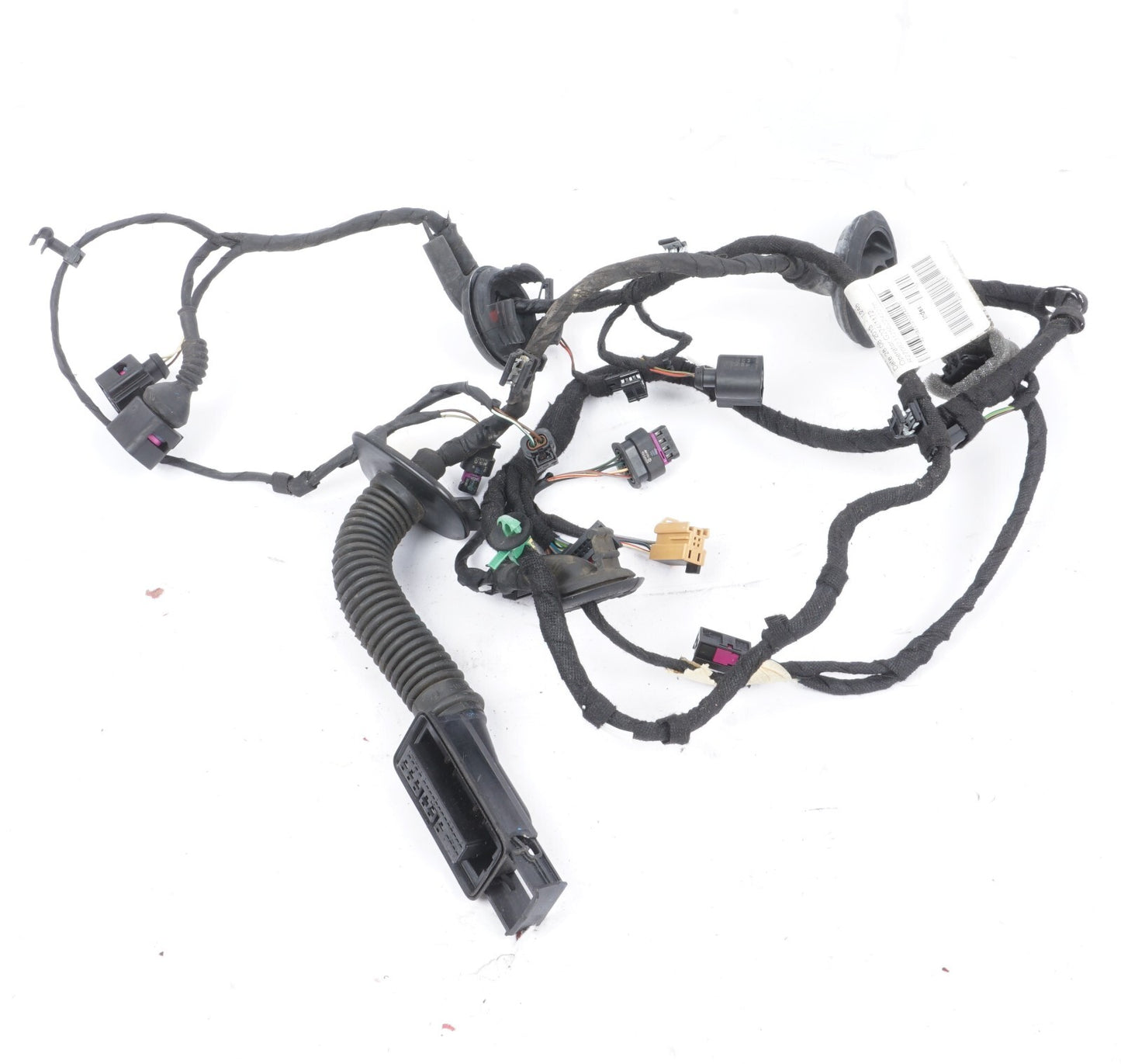 2013 - 2017 Audi A8L A8 Door Wire Harness Rear Left Driver Side OEM
