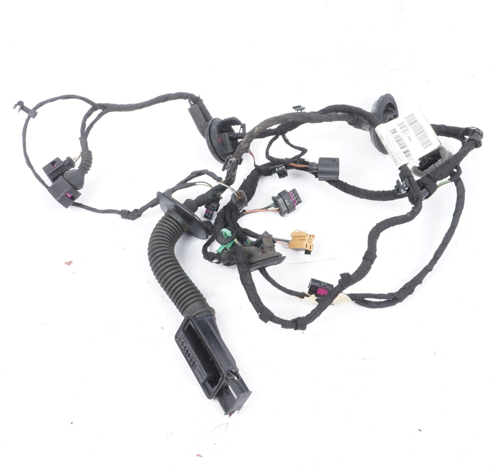 2013 - 2017 Audi A8L A8 Door Wire Harness Rear Left Driver Side OEM