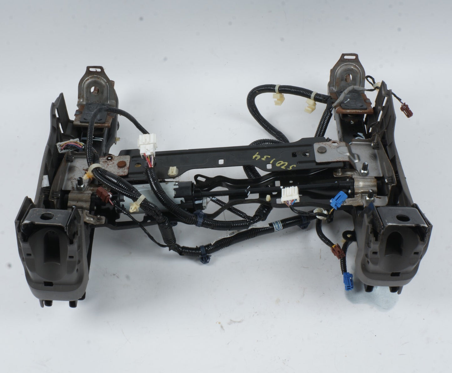 2011 - 2017 HONDA ODYSSEY FRONT LEFT DRIVER SEAT TRACK RAIL FRAME OEM