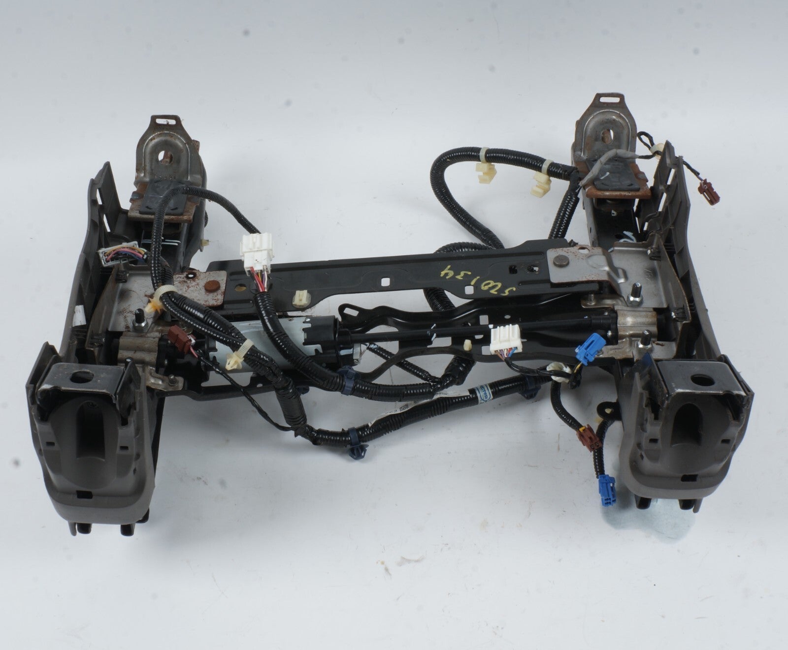 2011 - 2017 HONDA ODYSSEY FRONT LEFT DRIVER SEAT TRACK RAIL FRAME OEM