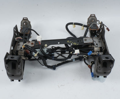 2011 - 2017 HONDA ODYSSEY FRONT LEFT DRIVER SEAT TRACK RAIL FRAME OEM