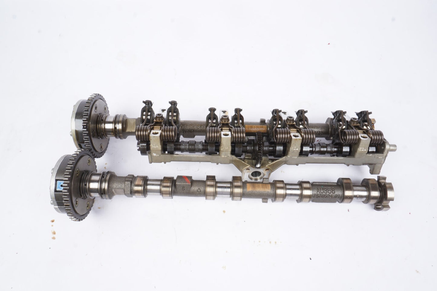 2008 - 2010 Bmw 650i Engine Left Exhaust And Intake Camshaft Set Of 2 OEM
