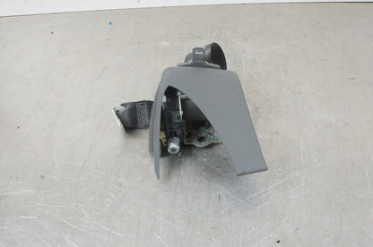 07-10 Mercedes W216 CL63 AMG CL550 Rear Left Driver Side Seat Belt Gray OEM